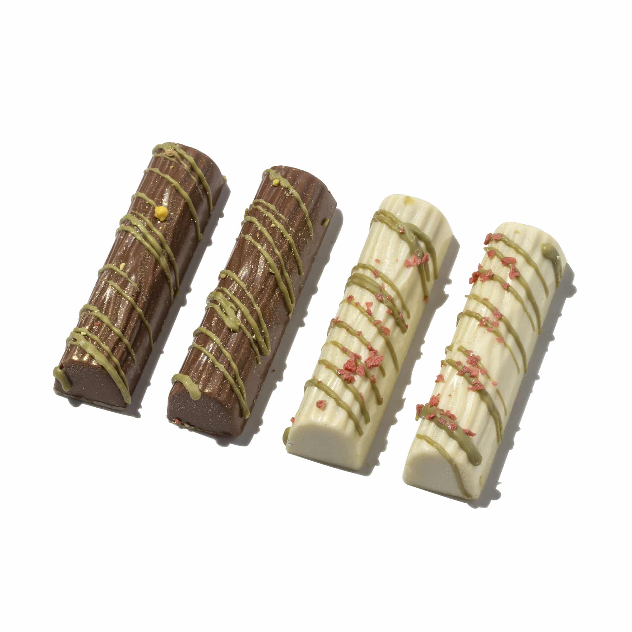 טועמים את דובאי - 4 יחידות מיני דובאי, 2 לבן , 2 חלב