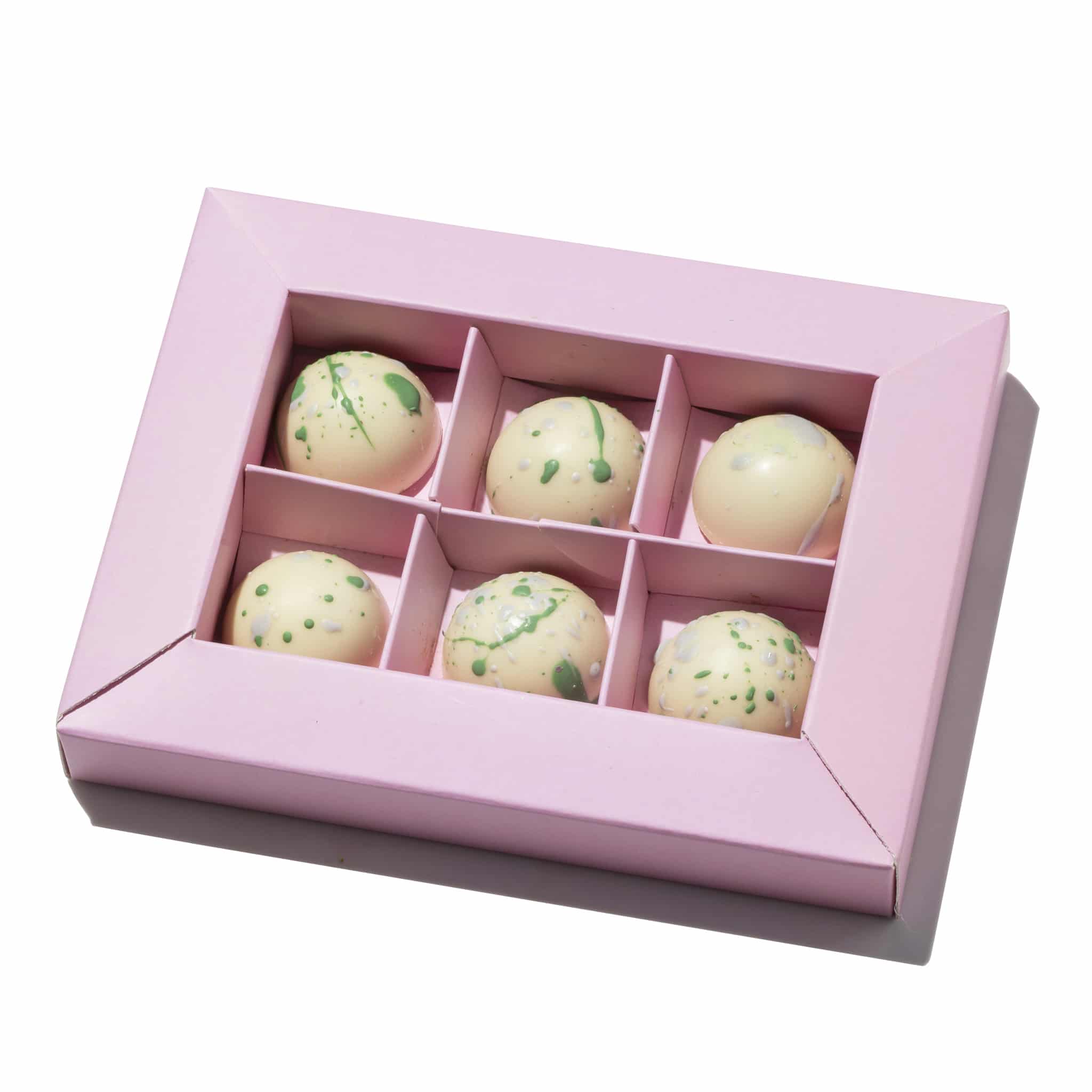 6 יחידות פרלין פיסטוק