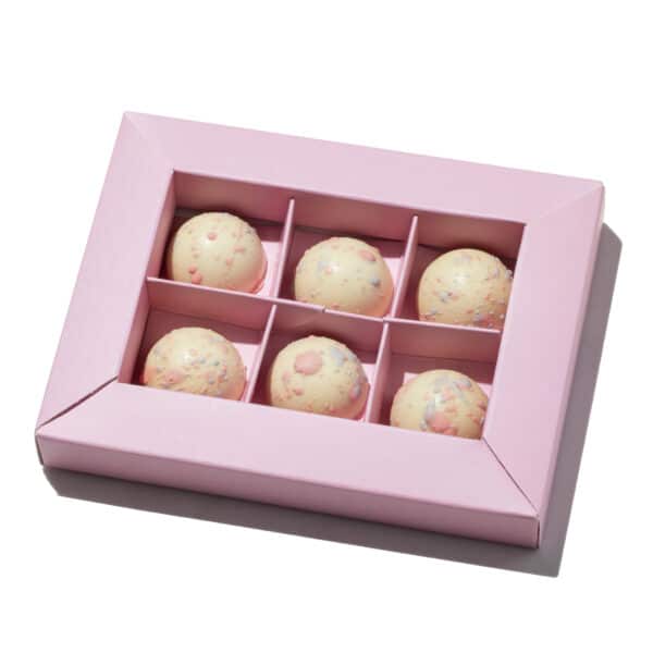 6 יחידות פרלין קרמל זעתר