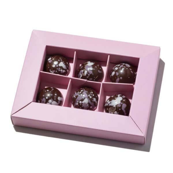 6 יחידות פרלין טחינה