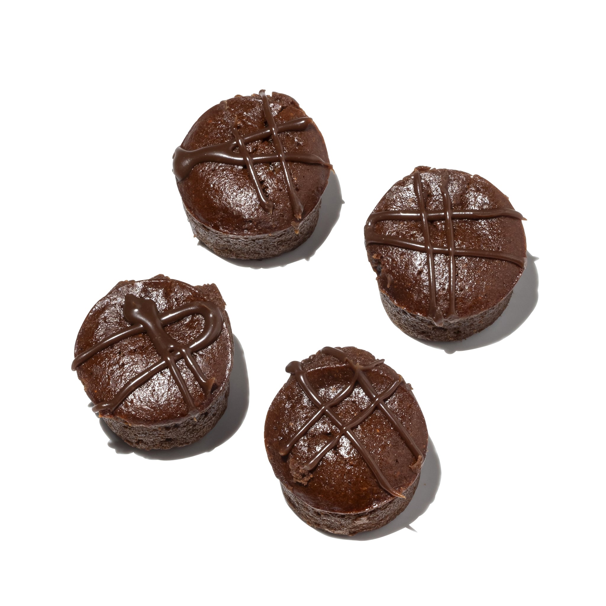 בראוני כוסמין 4 יחידות