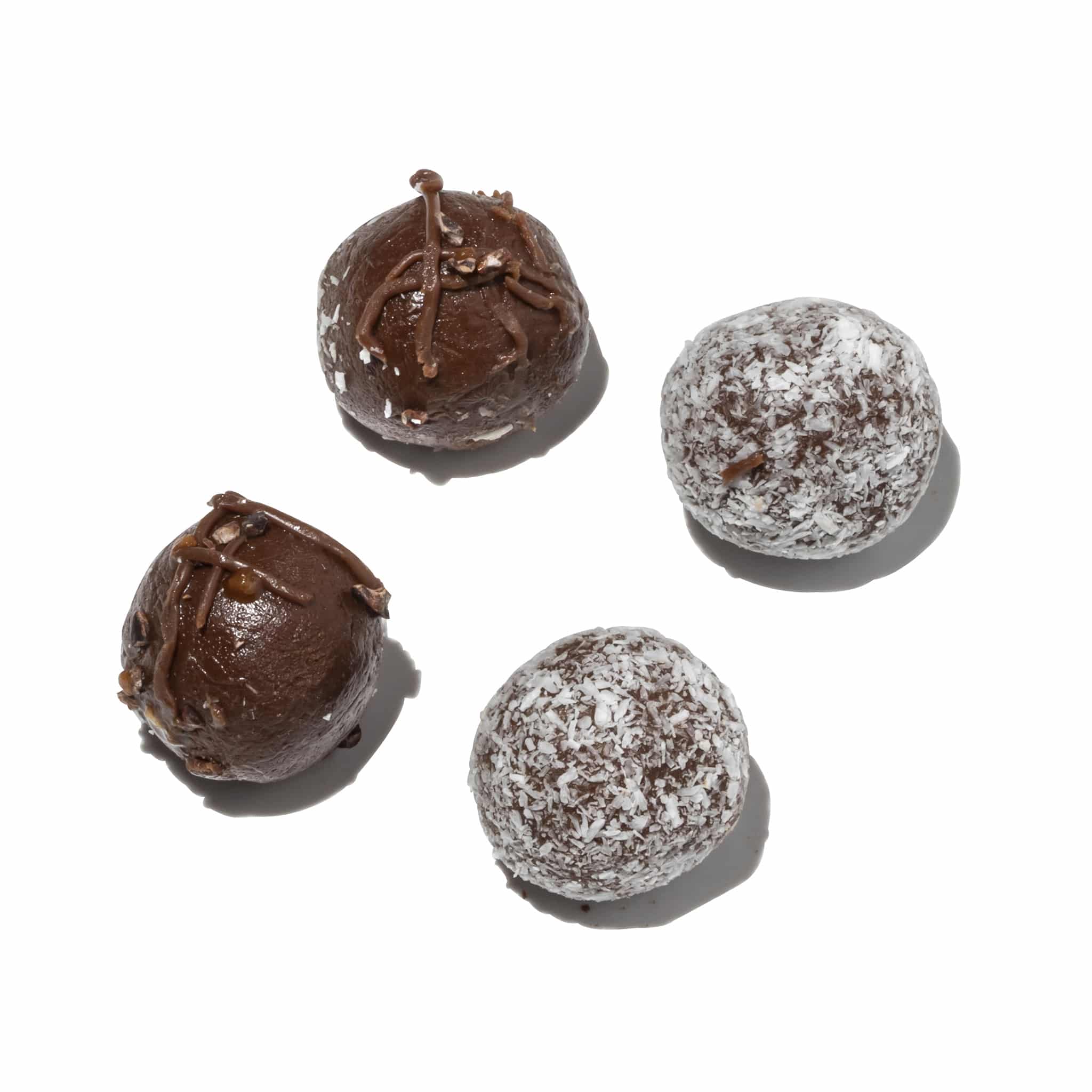 4 יחידות כדורי בראוני כוסמין