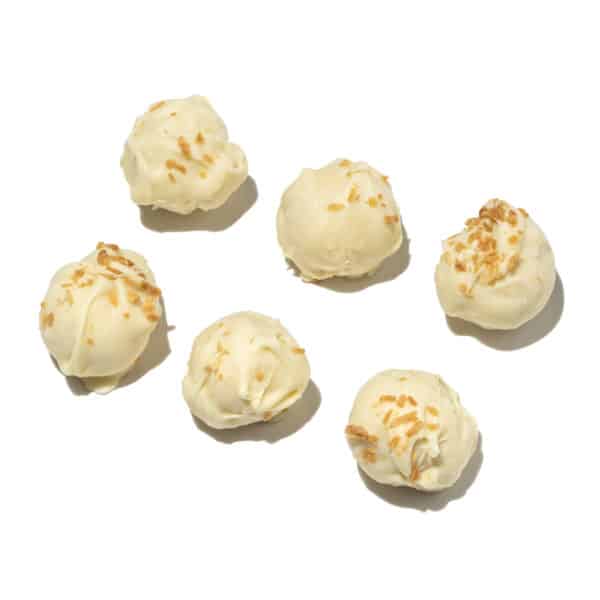 6 יחידות טראפלס קוקוס