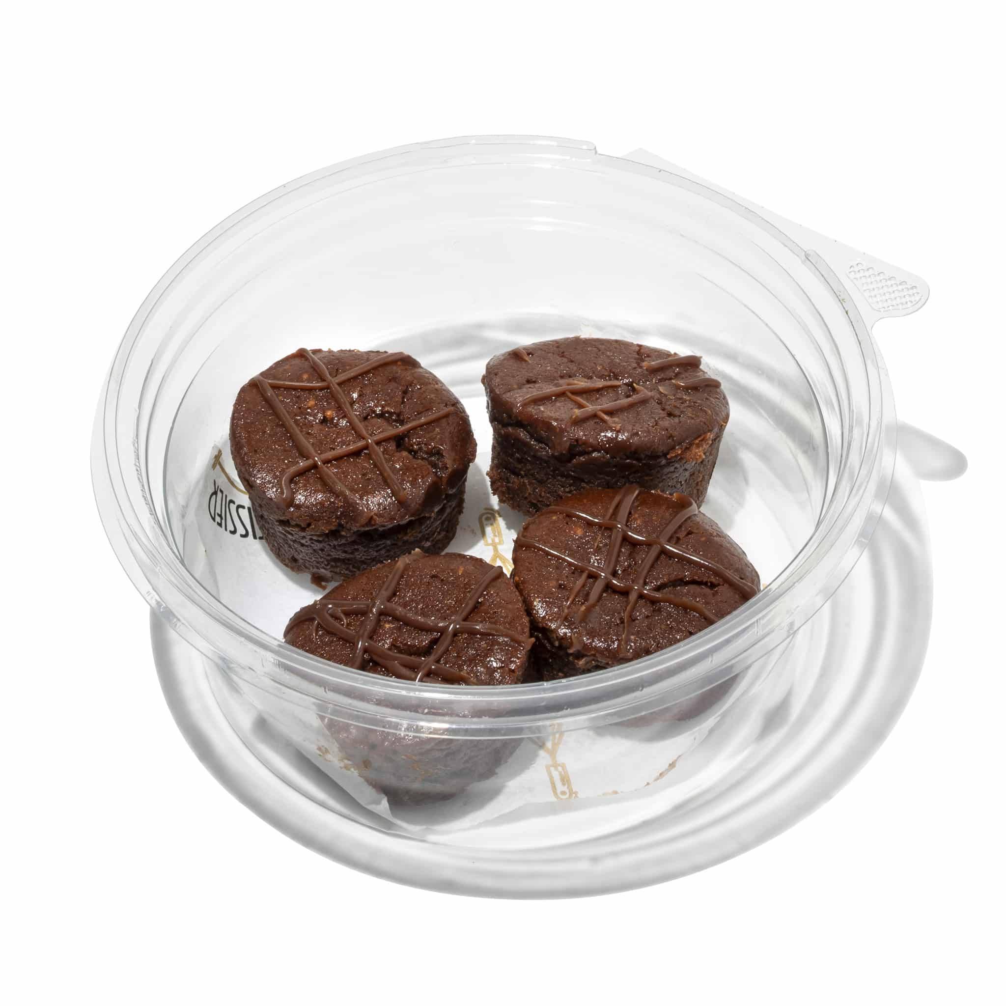 קופסא אחת של בראוני ללא קמח