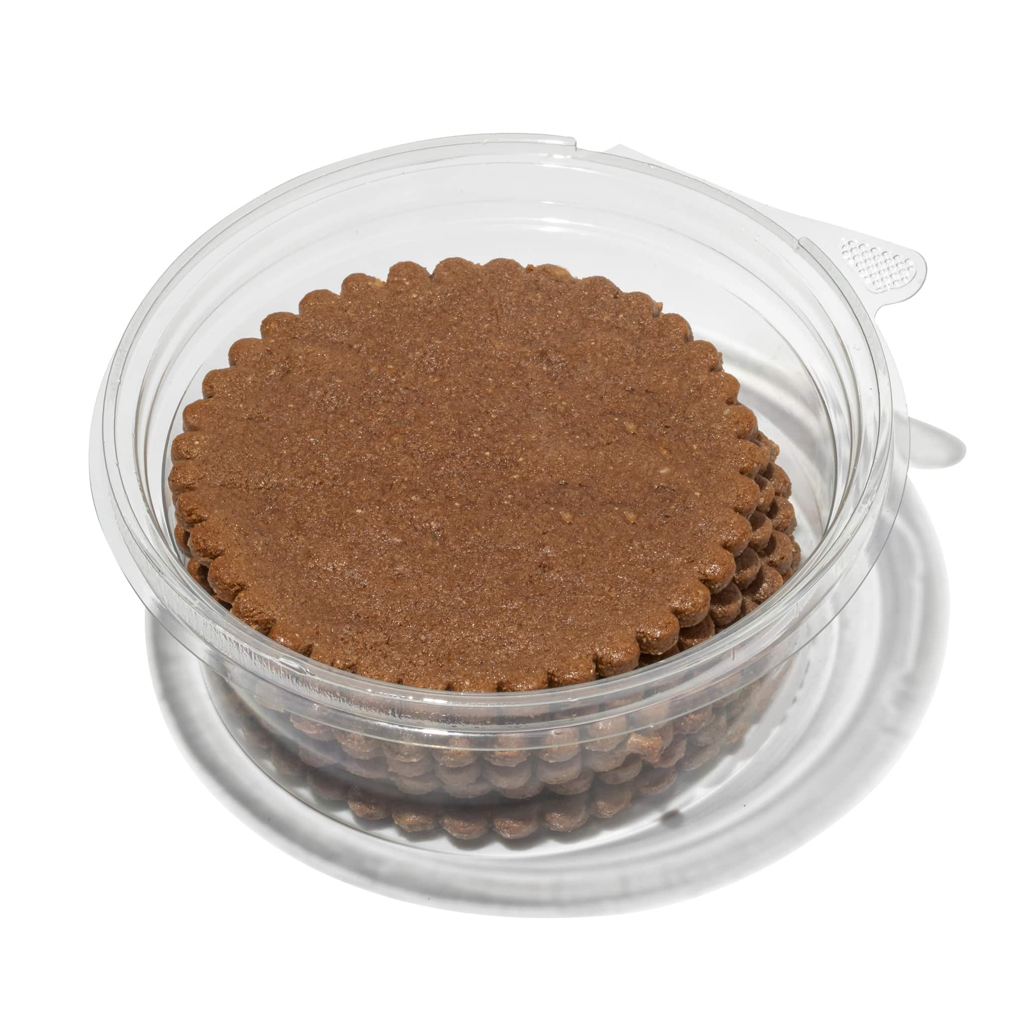 קופסאת עוגיות חנק חומה