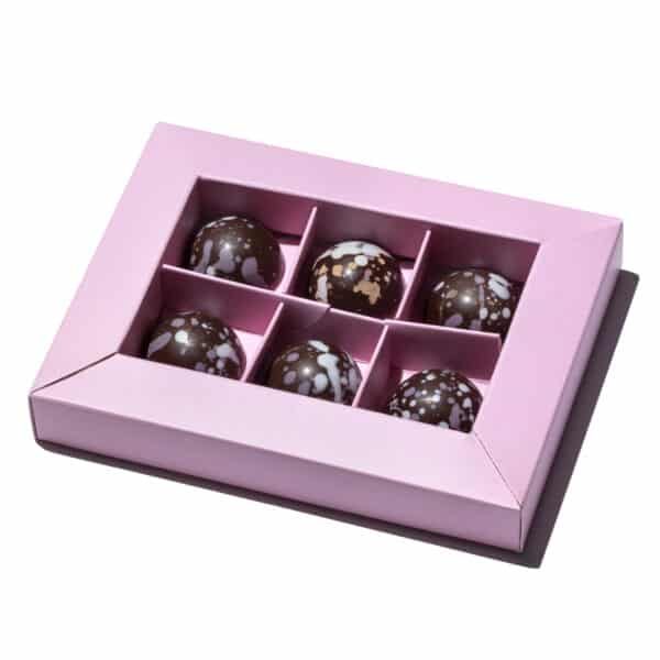 פרלין טבעוני מריר