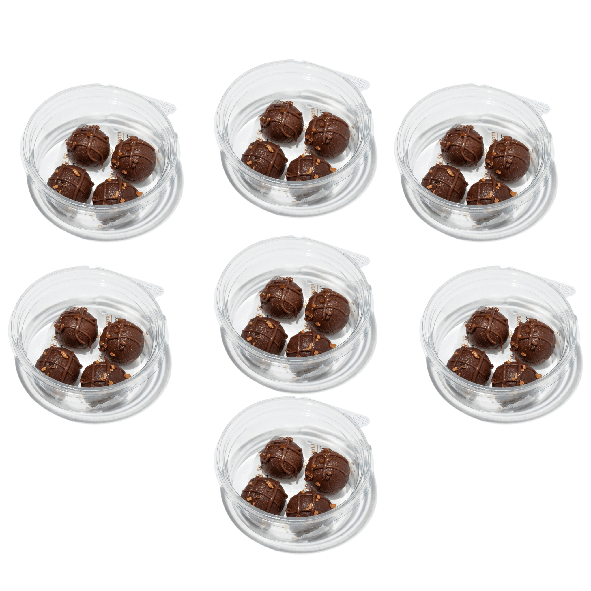 7 קופסאות בראוני ללג