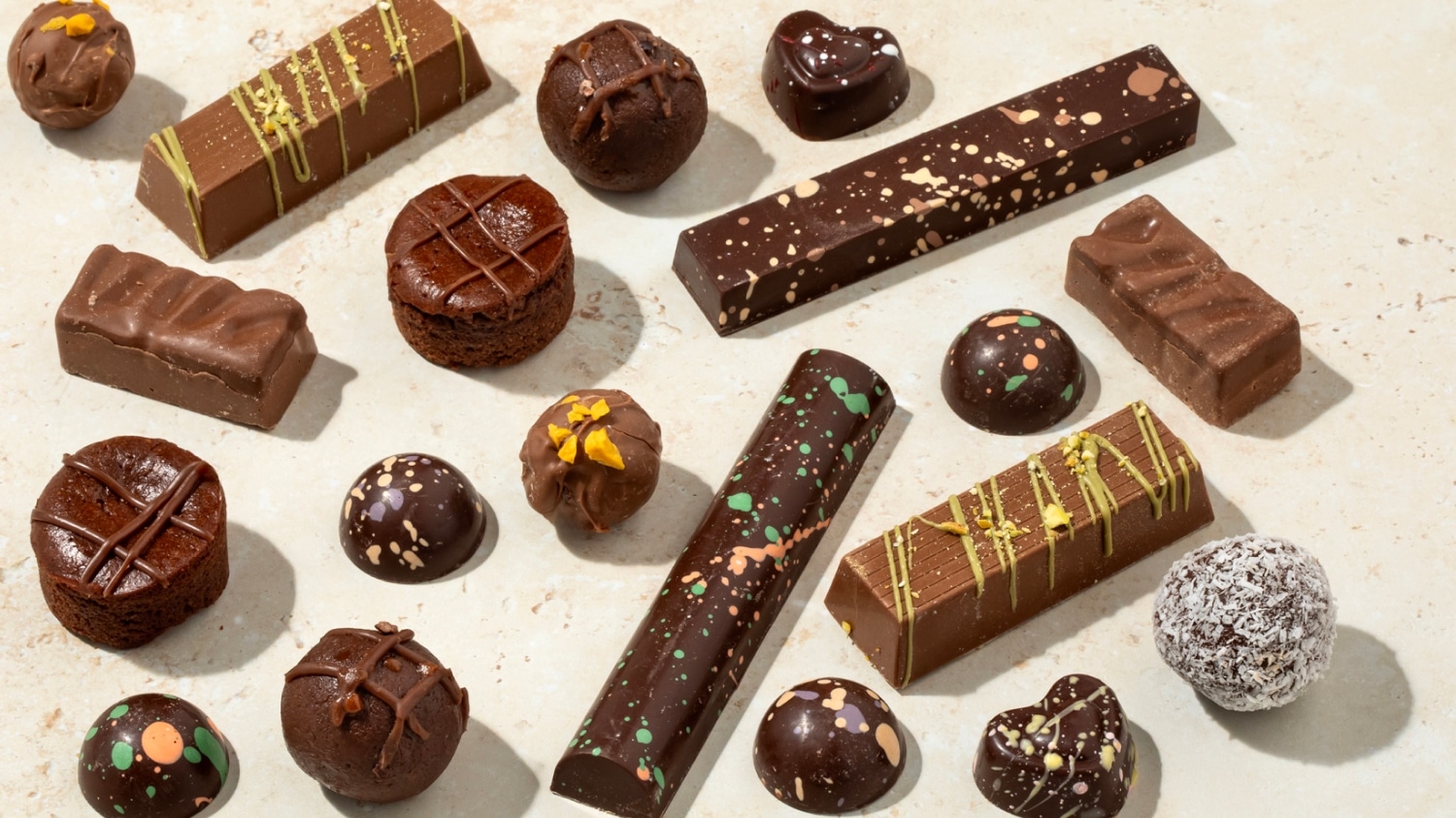 שוקולדים בתפזורת