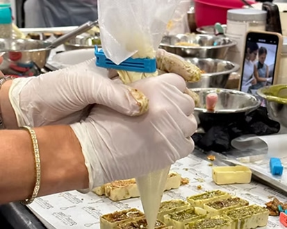 סדנאות שוקולד