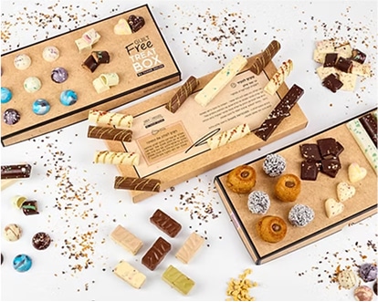 שולחן שוק מתוק ובריא