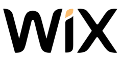 לוגו Wix