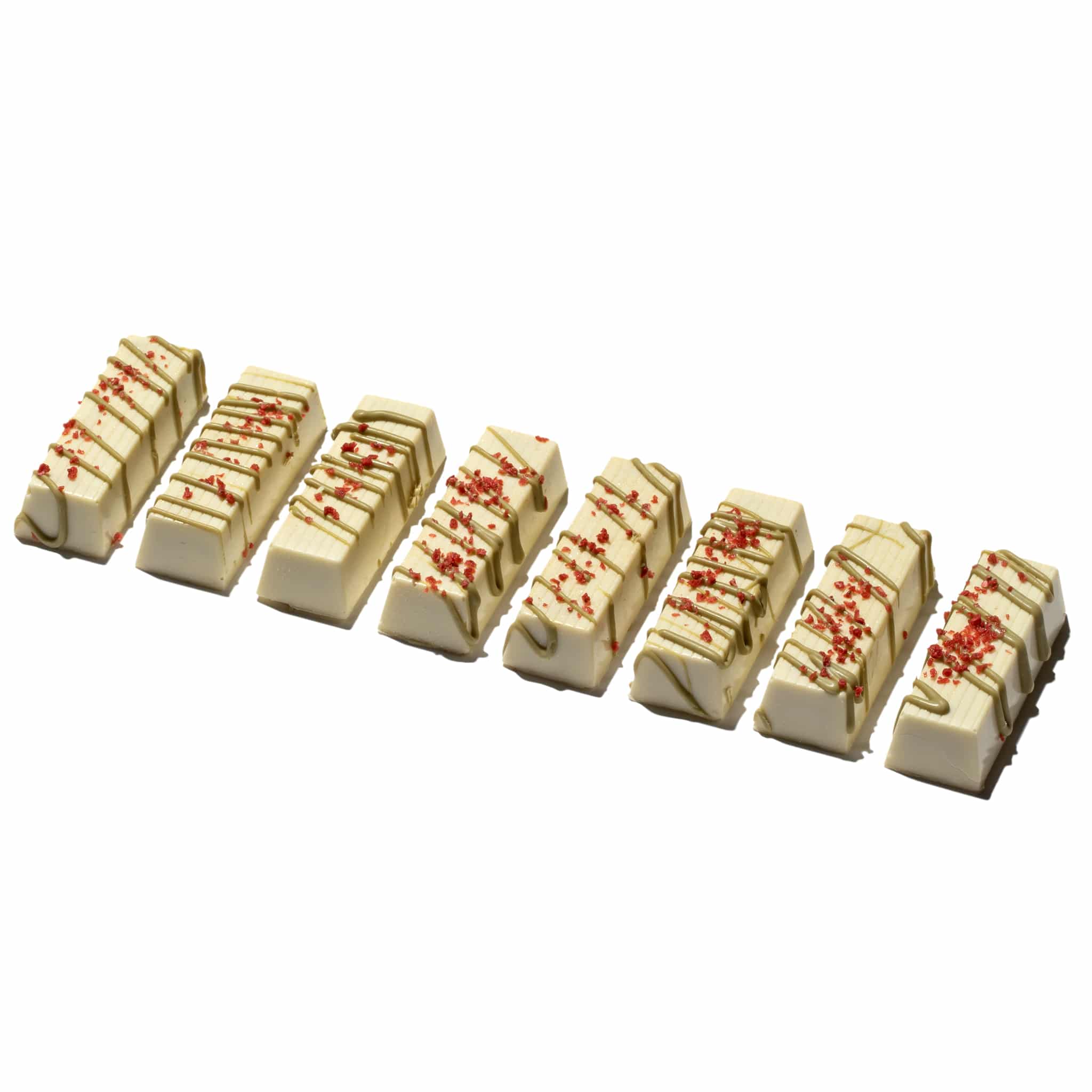 8 יחידות שוקולד דובאי לבן