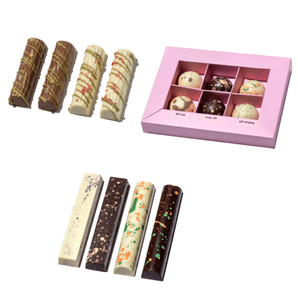 מארז טעימות שוקולד
