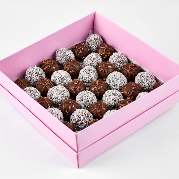 מגש כדורי בראוני