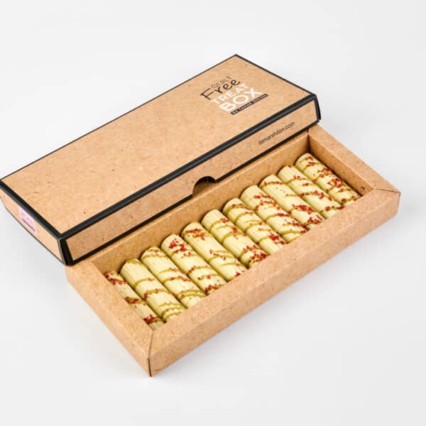 מגש אירוח מיני דובאי לבן