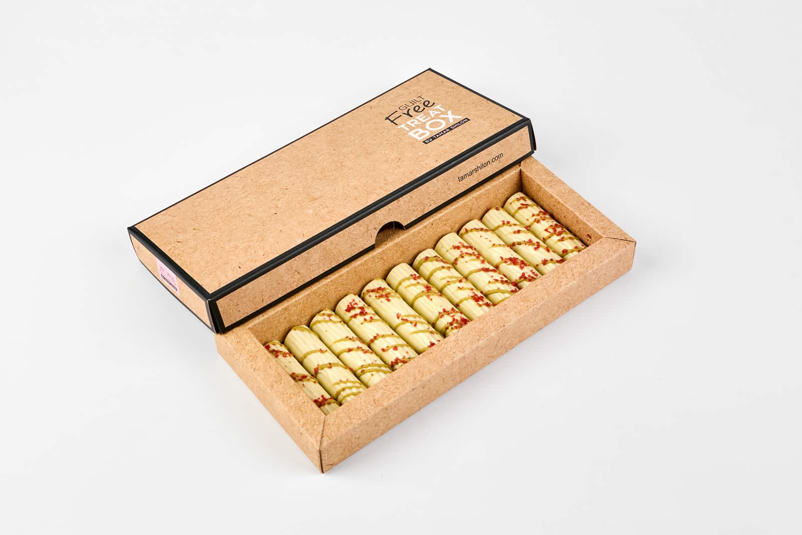 מגש אירוח מיני דובאי לבן