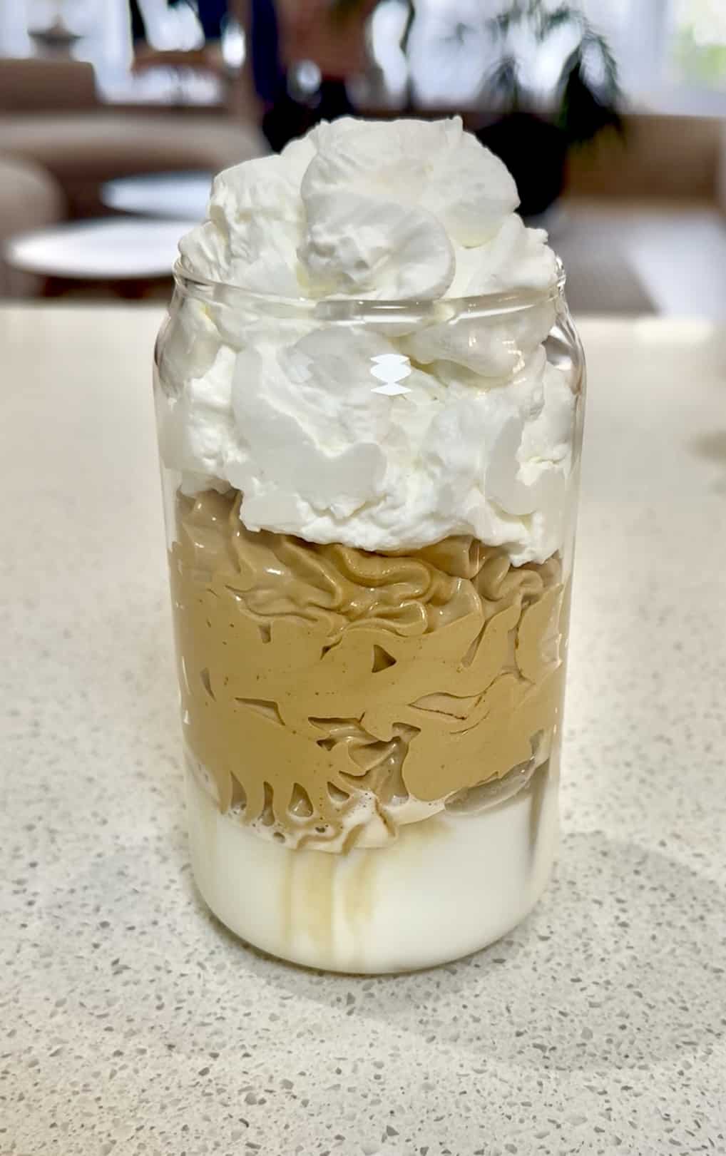 קפה קוריאני קטוגני מוקצף